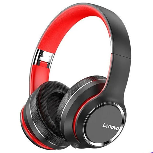 Lenovo Over-Ear Wireless & Wired Headphones