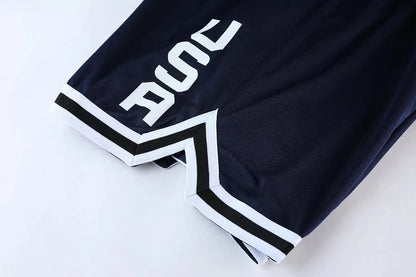 USA Print Men's Basketball Training Shorts with Pockets