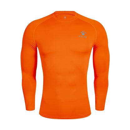 Long Sleeve Compression Running Shirt - Workout Tee