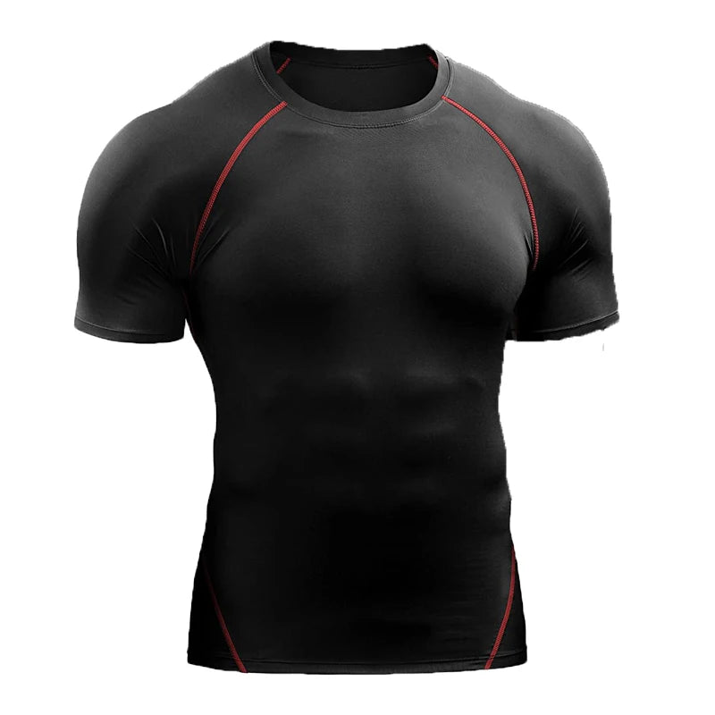 Quick-Dry SportsCompression T-Shirt