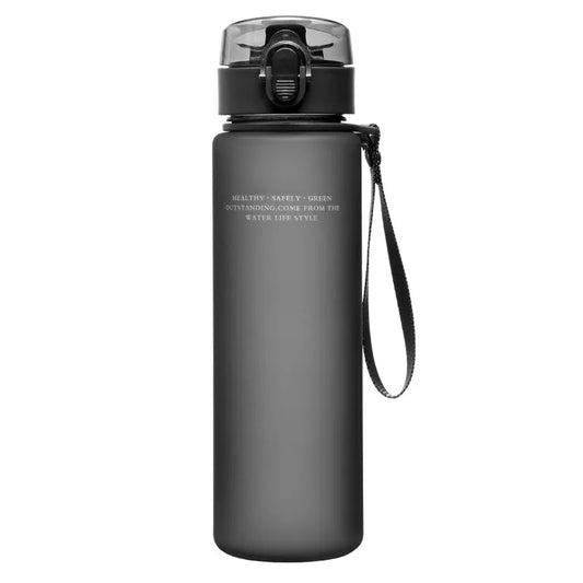 BPA-Free Leak-Proof Sports Water Bottle – Portable Hiking Bottle (400ml/560ml)