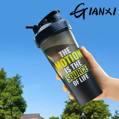 GIANXI Shaker Bottle – Leak-Proof Protein Mixing Bottle for Gym & Outdoors