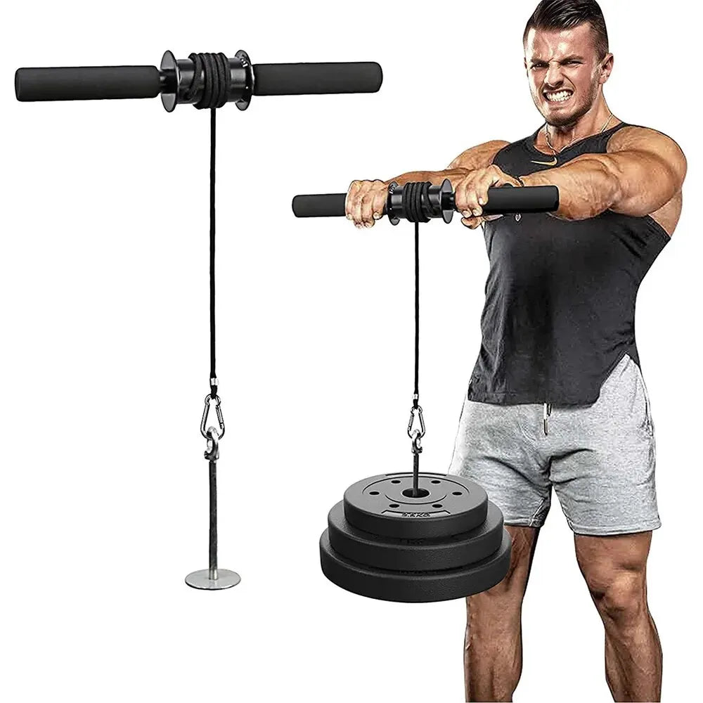 Wrist & Forearm Blaster – Strength Training Roller for Grip &  Muscle Power