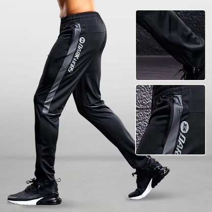 Sports Running Pants – Zipper Pockets