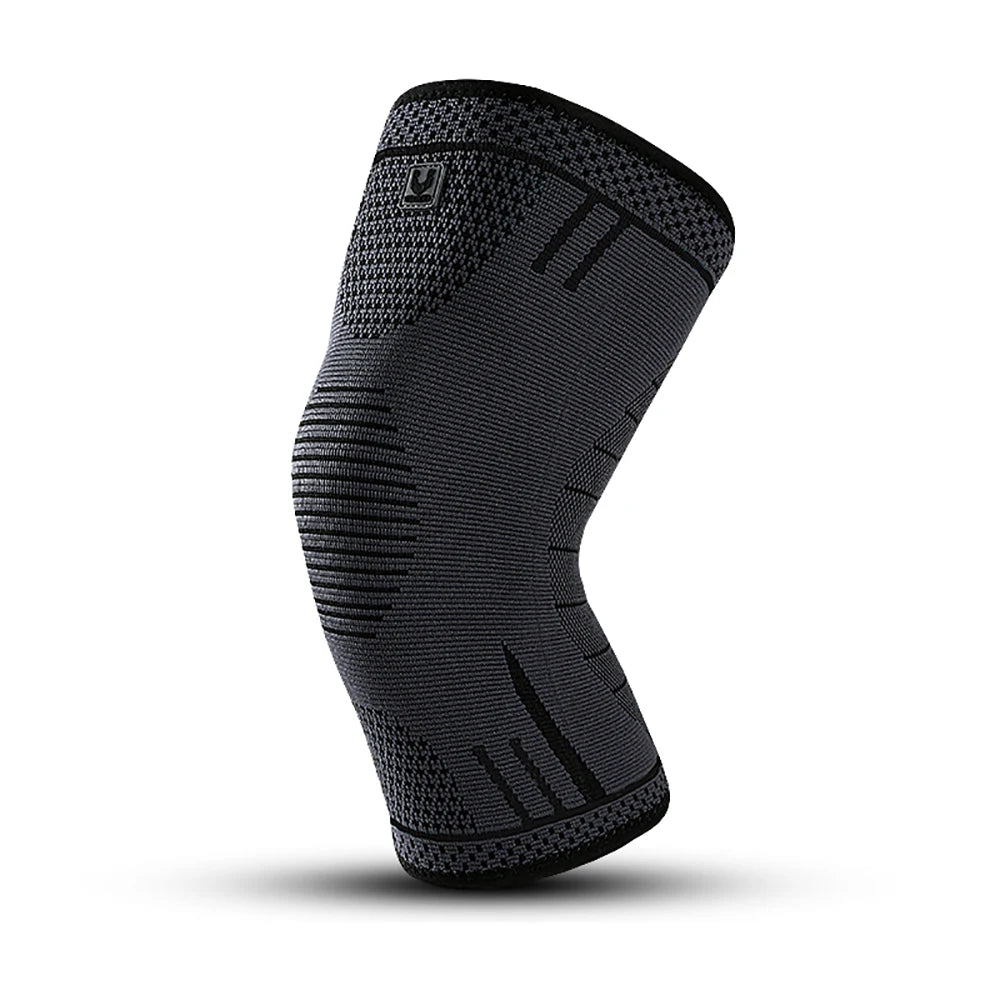 Elastic Compression Knee Sleeve – Sports Support for Active Lifestyles