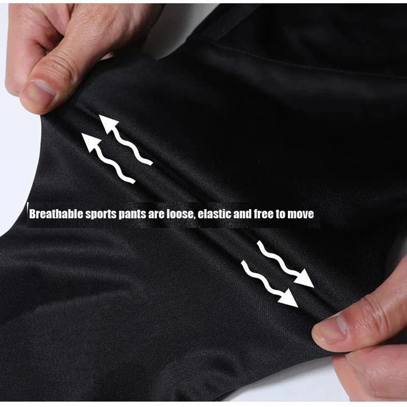 Sports Running Pants – Zipper Pockets