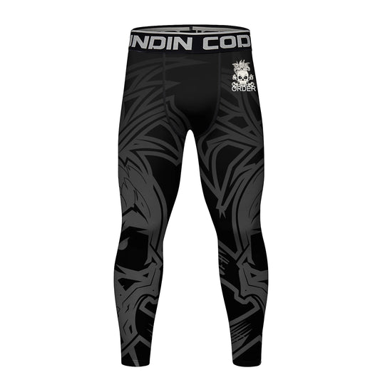 MMA/Jiu-Jitsu Compression Spats