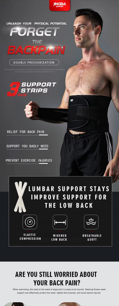 Waist Trainer Belt – Weight Loss & Back Support