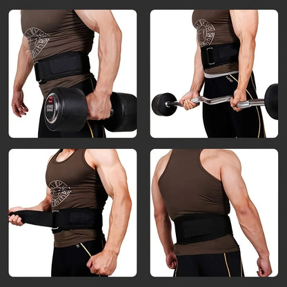 EVA Fabric Waist Support – Comfortable & Durable Protection for Exercise