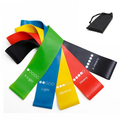 TPE Yoga Resistance Band – Durable & Versatile for Strength & Flexibility Training