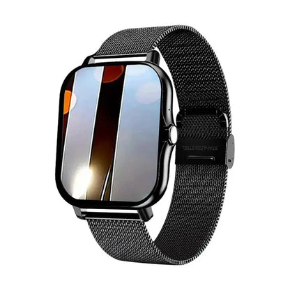 Smart Watch with Bluetooth Call & Health Monitoring – 1.44" Color Screen