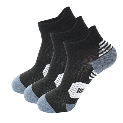 Running Socks – Breathable & Stretchable Sports Socks for Men