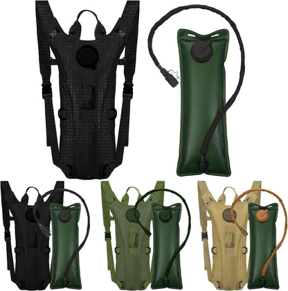 Waterproof Hydration Backpack – 3L Bladder for Hiking, Cycling & Climbing