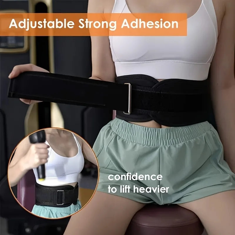 EVA Fabric Waist Support – Comfortable & Durable Protection for Exercise