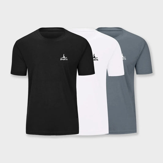 Summer T-Shirt Quick-Dry Sports – Lightweight, Breathable, and Moisture-Wicking