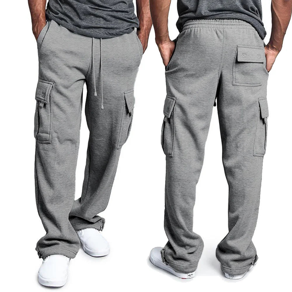 Straight Fit Sweatpants – Stylish Joggers for Sports & Streetwear