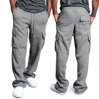 Straight Fit Sweatpants – Stylish Joggers for Sports & Streetwear