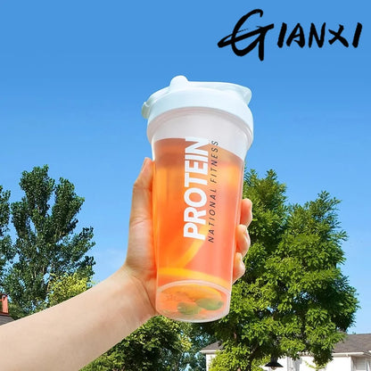 GIANXI Shaker Bottle – Leak-Proof Protein Mixing Bottle for Gym & Outdoors