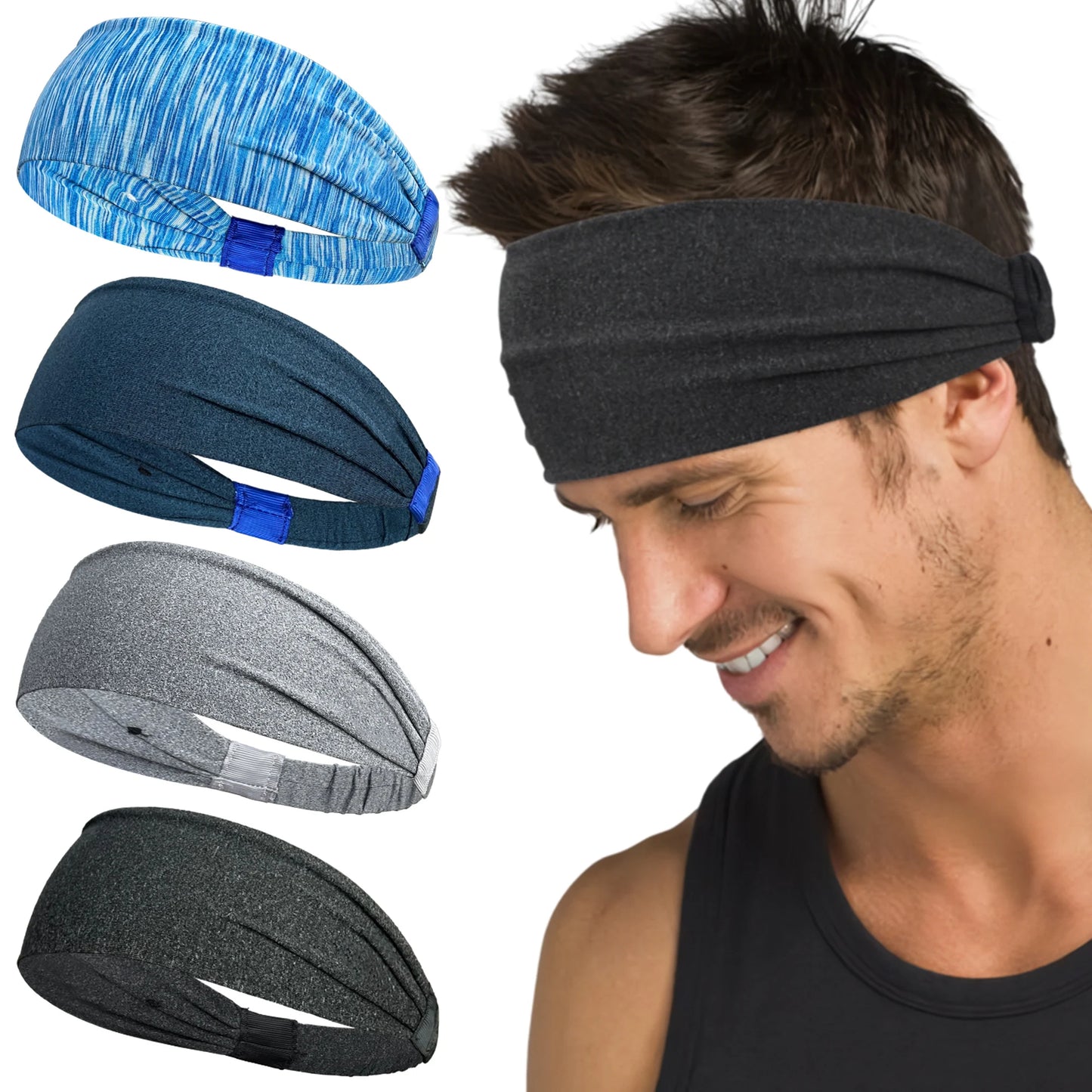 CELLOT Geometric Pattern Headband – Comfortable & Adjustable Sports Headwear