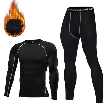 Winter Thermal Base Layer – Warm Long Johns & Compression Leggings