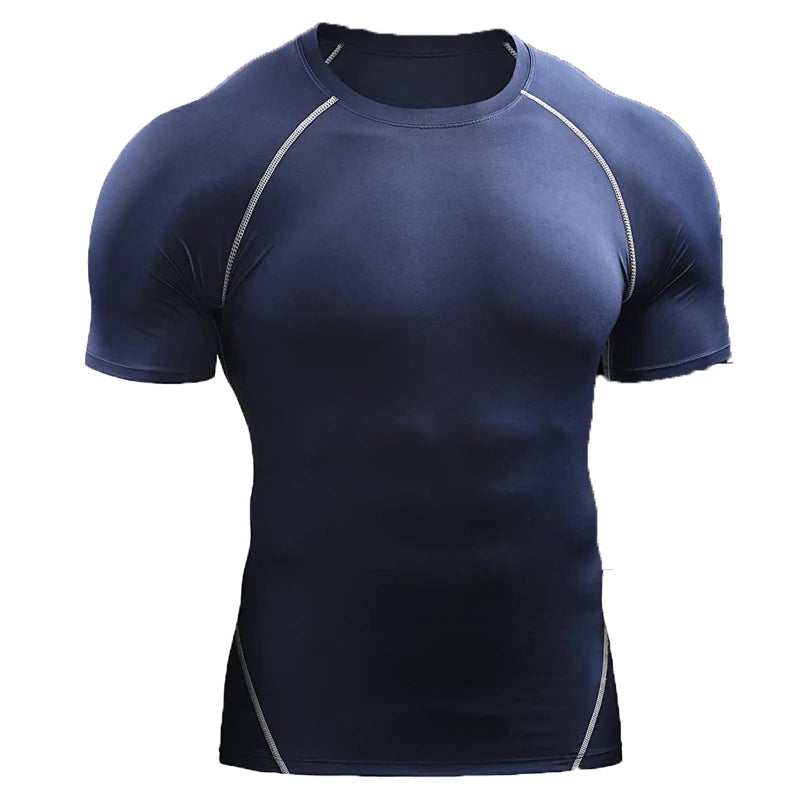 Quick-Dry SportsCompression T-Shirt