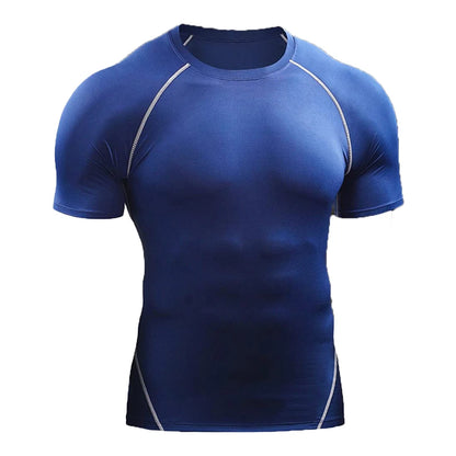 Quick-Dry SportsCompression T-Shirt