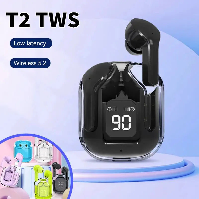 T2 Wireless Bluetooth Earphones