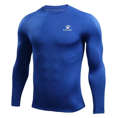 Long Sleeve Compression Running Shirt - Workout Tee