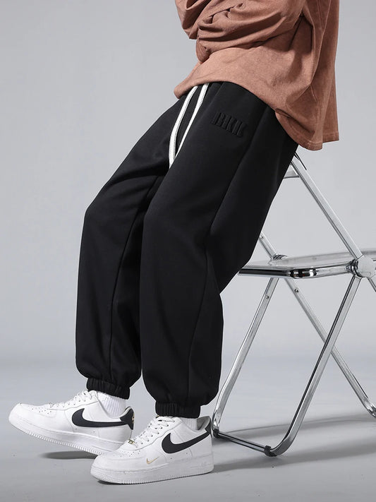 Big Size Jogger Sweatpants – Comfortable & Stylish Harem Trousers (6XL-8XL)