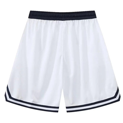 USA Print Men's Basketball Training Shorts with Pockets