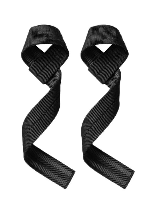 Heavy-Duty Weight Lifting Straps – Anti-Slip & Adjustable for Strength Training