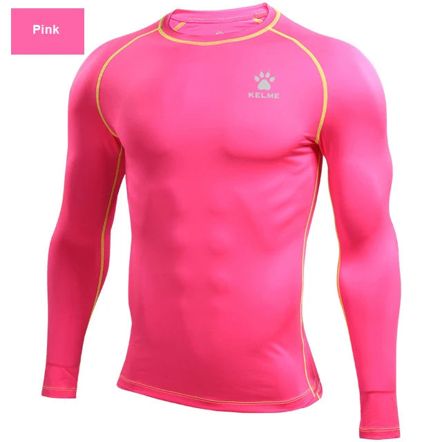 Long Sleeve Compression Running Shirt - Workout Tee