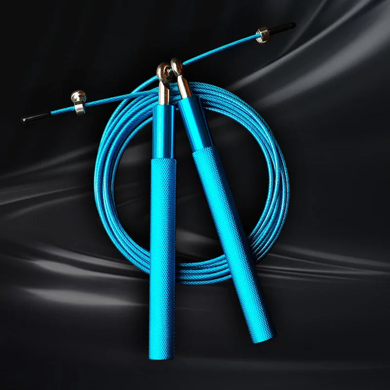 Professional Steel Jump Rope – Durable & Effective for Cardio Training