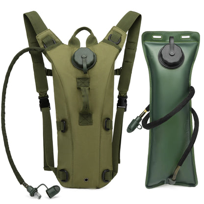 Waterproof Hydration Backpack – 3L Bladder for Hiking, Cycling & Climbing