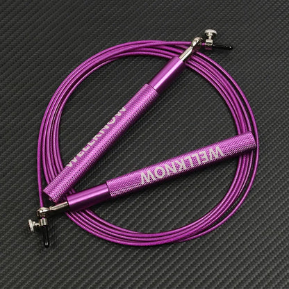 Professional Steel Jump Rope – Durable & Effective for Cardio Training