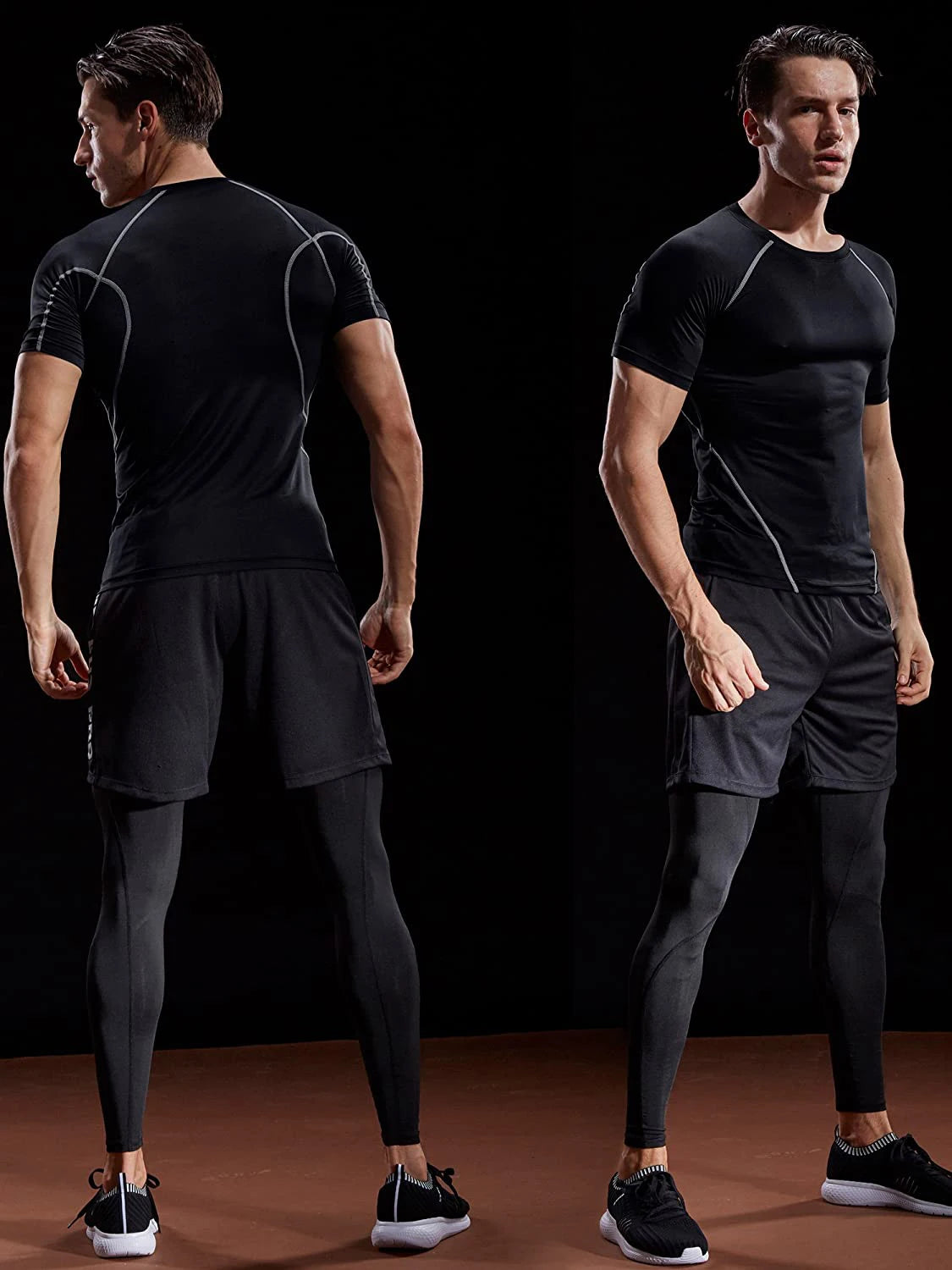 Quick-Dry SportsCompression T-Shirt