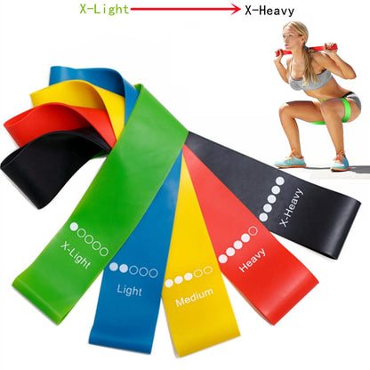 TPE Yoga Resistance Band – Durable & Versatile for Strength & Flexibility Training