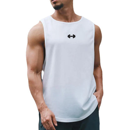 Summer Gym Tank Top – Quick-Dry Bodybuilding & Basketball Sleeveless Shirt