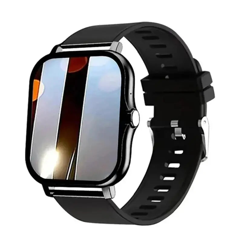 Smart Watch with Bluetooth Call & Health Monitoring – 1.44" Color Screen