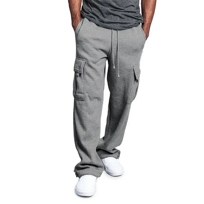 Straight Fit Sweatpants – Stylish Joggers for Sports & Streetwear