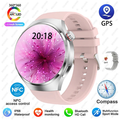 Smartwatch – Advanced Fitness & Health Tracker with Bluetooth Calling & NFC