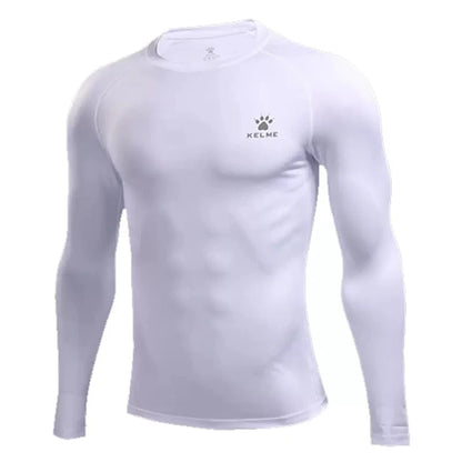 Long Sleeve Compression Running Shirt - Workout Tee