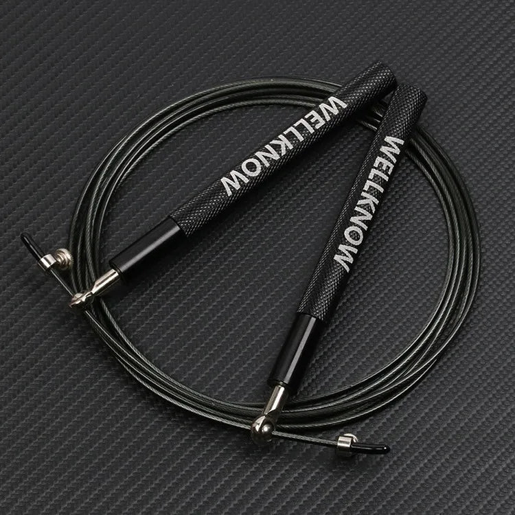 Professional Steel Jump Rope – Durable & Effective for Cardio Training