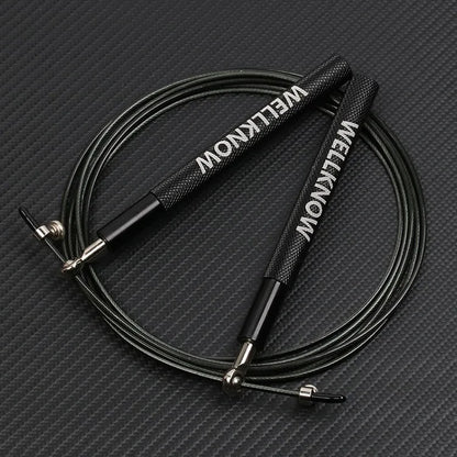 Professional Steel Jump Rope – Durable & Effective for Cardio Training