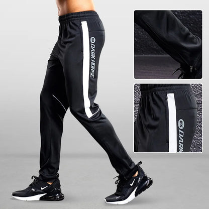 Sports Running Pants – Zipper Pockets