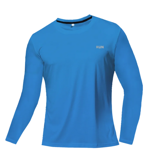 Quick-Dry Breathable Long Sleeve Sports T-Shirt