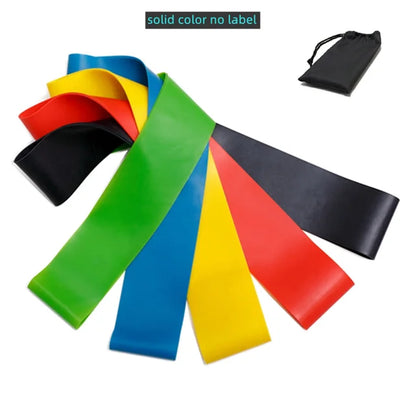 TPE Yoga Resistance Band – Durable & Versatile for Strength & Flexibility Training