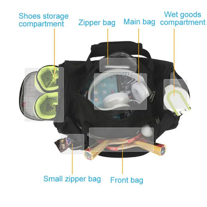 Waterproof Sports & Travel Gym Bag