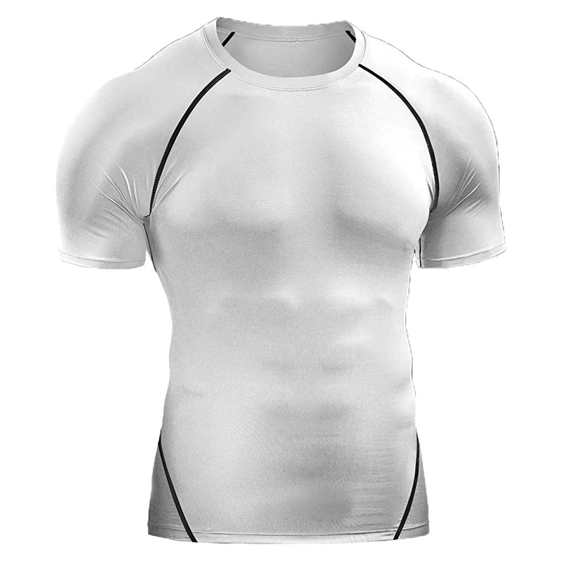 Quick-Dry SportsCompression T-Shirt