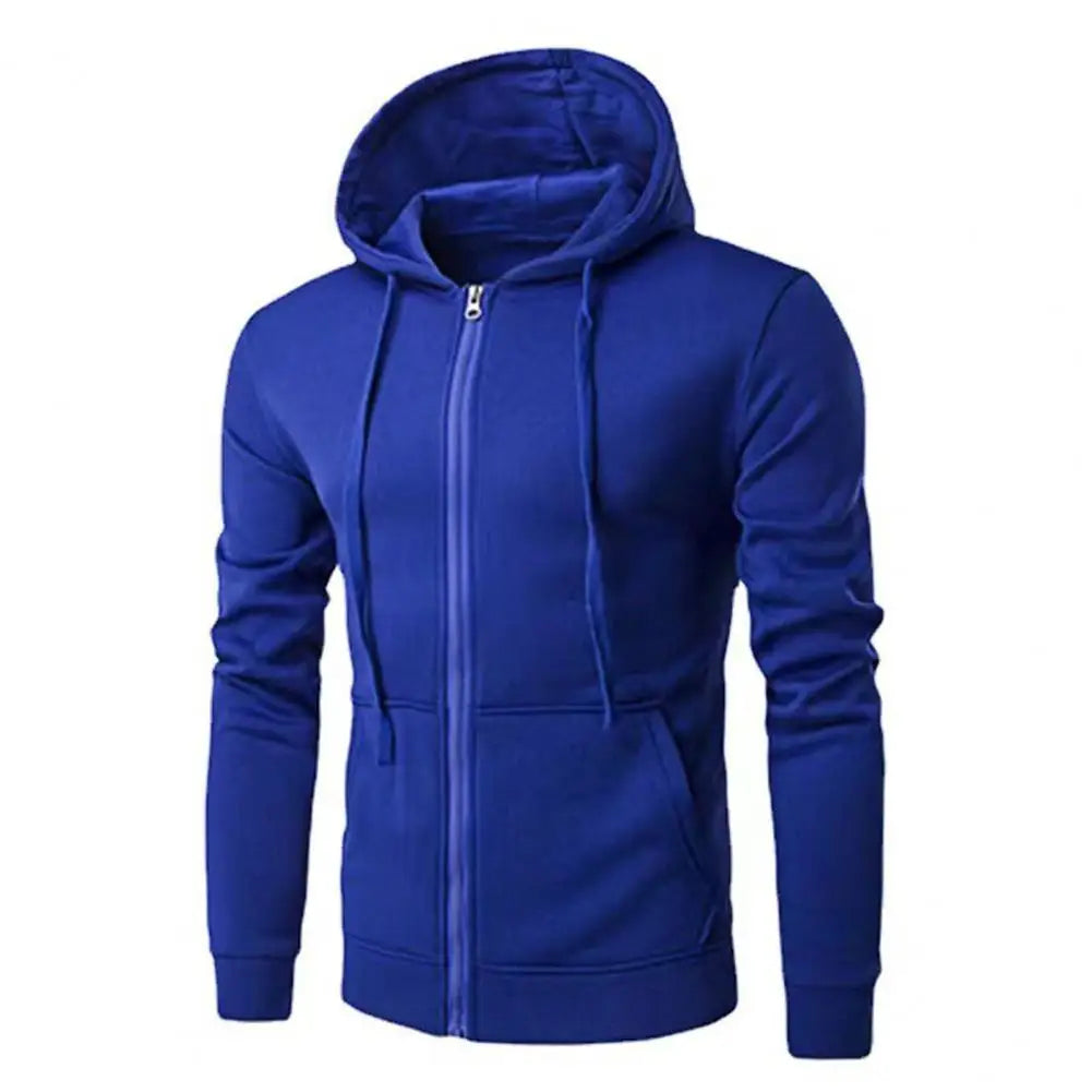 Autumn Hoodie – Slim Fit Sweatshirt with Zipper Closure